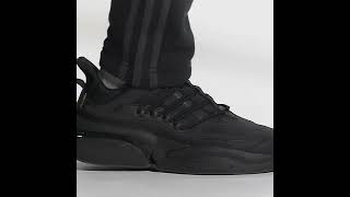 ADIDAS Alphaboost V1 Shoes Sneakers Black  IF9839 [upl. by Vinnie]