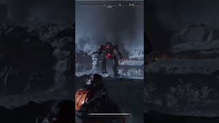 Helldivers 2 A Near Miss Hellbomb Plus ExoSuit Equals Projectile gaming helldivers2 [upl. by Dole819]