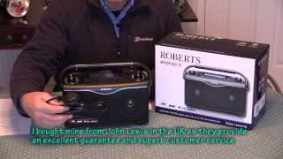 Roberts Radio Ecologic 4 DAB Radio Review [upl. by Aenit]