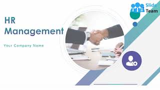 HR Management PowerPoint Presentation Slides [upl. by Chantalle]