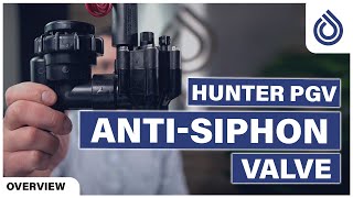 Hunter PGVASV AntiSiphon Valve [upl. by Aietal393]