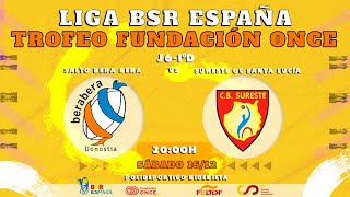 LIGA BSR ESP TROFEO FUND ONCE  1ª DIV 2324 J6 SALTO BERA BERA VS SURESTE GC SANTA LUCÍA [upl. by Fatimah]