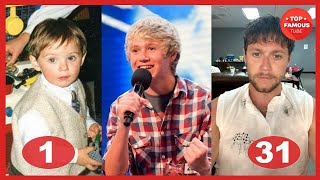 Niall Horan ⭐ Transformation From 1 To 31 Years Old [upl. by Atterehs748]