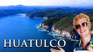 HUATULCO MEXICOS INCREDIBLE BEACH TOWN [upl. by Azenav]