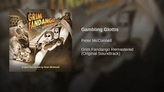 19 Gambling Glottis mp3  Grim Fandango Remastered OST [upl. by Neelyt]