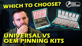 Rekeying Locks Choosing between OEM and Universal Pinning Kits [upl. by Lamberto]