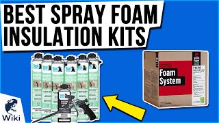 8 Best Spray Foam Insulation Kits 2021 [upl. by Ahsieker735]