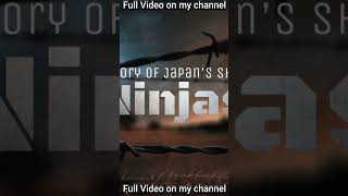 Ninjas The Secret History of Japan’s Shadow Warriors history shorts [upl. by Imoyik]