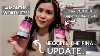 NEOCELL SUPER COLLAGEN  C vs NEOCELL BEAUTY BUILDERFINAL UPDATE3MONTHS Annee Fair♥ [upl. by Silvan]