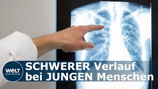 SCHWERER CORONAVERLAUF Diese junge Patientin erzählt  So heftig ist Covid19 wirklich [upl. by Sande521]