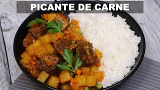 PICANTE DE CARNE  Cocina Peruana  Sabor Peruano [upl. by Steere]