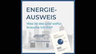 Was ist der Energieausweis und wofür benötige ich ihn [upl. by Atelahs]