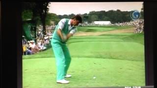 Nick Faldo 1991 iron [upl. by Annirac]