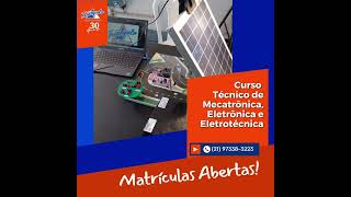 Curso Técnico de Mecatrônica Eletrônica e Ele [upl. by Theta625]