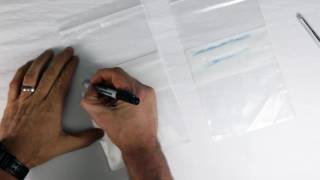 How to Choose The Right Marker or Pen to write on a ClearZip Bag [upl. by Hakkeber426]