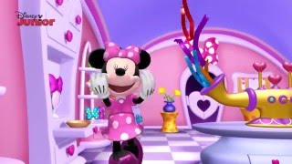 BowToons Compilation Part 3  Minnies BowToons  disneyjr [upl. by Henryetta]