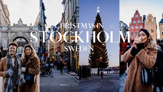 What to do in Stockholm for Christmas  Christmas Markets Glögg The Skansen Fika Old Town amp More [upl. by Kciwdahc]