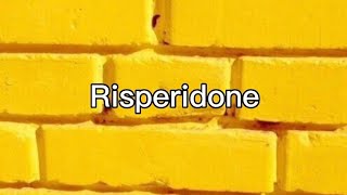 Risperidone  Oliver Afton lyrics [upl. by Htebesile]