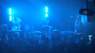 BROODS  Sleep Baby Sleep Live at Rickshaw Stop SF [upl. by Yeffej]