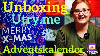 ADVENTSKALENDER UNBOXING  Utryme Adventskalender 2023  So viele Produkte [upl. by Eipper]