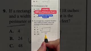 ASVAB Prep for the Math Knowledge 9 [upl. by Ubald]