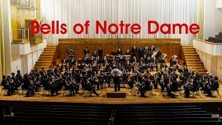 Bells of Notre Dame by Alan Menken amp AWaignein  BSMO Granada [upl. by Duncan]