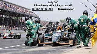 Shot on the Panasonic G7 The 2015 Indianapolis 500 in 4K [upl. by Noslen784]