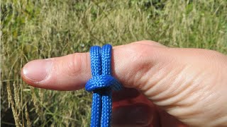 How to tie the Cow Hitch [upl. by Seiber7]