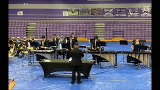 BCMS Percussion Ensemble  Frerider [upl. by Daffie]