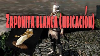 Donde encontrar la zaponita blanca en Dark Souls fácil y rapidoGuía Dark Souls [upl. by Kathye457]