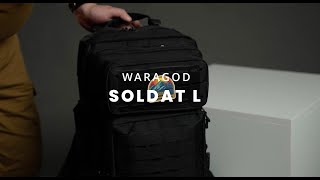 WARAGOD SOLDAT L vybíráme nejlepší batoh pro Outdoor a Military [upl. by Yrellam77]