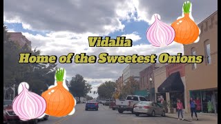 Exploring Vidalia Georgia Home of the Sweetest Onions in the World [upl. by Demodena]