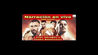 LOMACHENKO VS KAMBOSOS Y MOLONEY VS PEDRO GUEVARA NARRACION EN VIVO [upl. by Nichole]