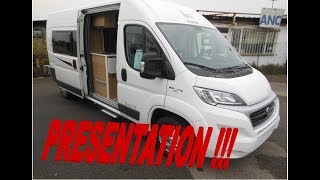 Cyril et Hedi de Camping car 69 présentent le fourgon RIMOR Horus 38 2018 [upl. by Seitz]