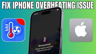 How to Fix Your iPhone From Overheating  Stop Your iPhone From Overheating [upl. by Nnyleve]