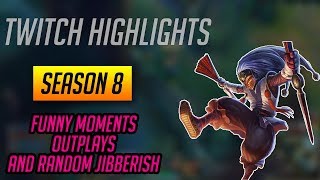 Twitch Highlights 1  Funny Moments Outplays and Nonsense Shaco [upl. by Eloise]