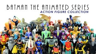 Ultimate Batman The Animated Series  The New Batman Adventures Figure Collection [upl. by Cox762]