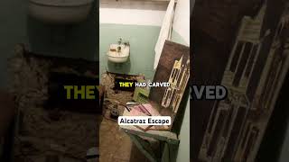 Alcatraz escape facts interestingfacts alcatraz spooky shorts history ory [upl. by Yuille]