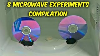 8 Microwave Experiments  Compilation [upl. by Zorine354]