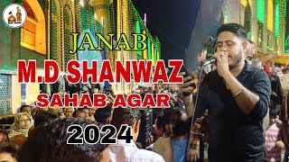 Noha  Ae Alam Daye Wafa Abul Fajlul Abbas  Janab Md Shanwaz Agra  Salana Majalis Agra 20241446 [upl. by Aivatal525]