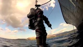 Exosuit Dives in Greece [upl. by Edea]