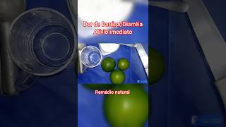 Remédio natural para dor de barriga e diarréia dordebarriga diarreia [upl. by Otaner958]