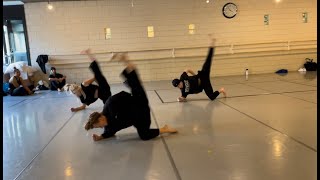 BILLIE EILISH  Happier Than Ever  Anneke Ghysens Choreography [upl. by Ailadi]