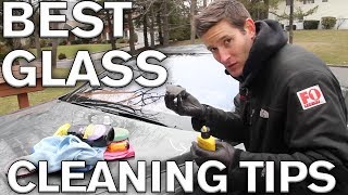 Best Glass Cleaning Tricks Bentley CGT [upl. by Sorenson]