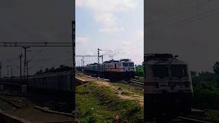 Train22807SantragachiJnTo ChennaiCentralACsuper fast Express railway [upl. by Amuh978]