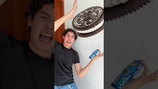 HICE UNA OREO GIGANTE😱 Leo Study [upl. by Ynahteb]