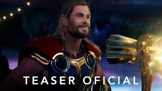 Thor Amor e Trovão  Teaser Oficial [upl. by Marcin]