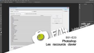 Photoshop  Les raccourcis clavier  F14  S01E23 [upl. by Hamrnand]