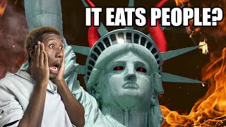 Every American Monument is A DEMON Monument Mythos Season 1 Reaction [upl. by Ewens]