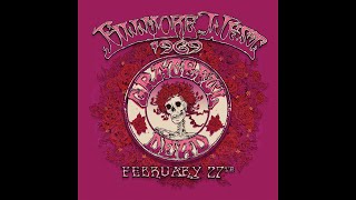 Grateful Dead  Fillmore West 1969 Box Set 22769 [upl. by Kopaz248]